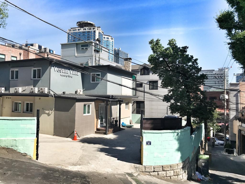 Vestin Villa Myeongdong ソウル特別市 エクステリア 写真