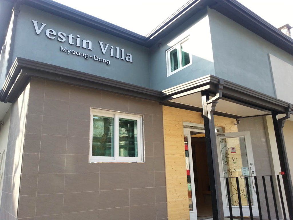 Vestin Villa Myeongdong ソウル特別市 エクステリア 写真