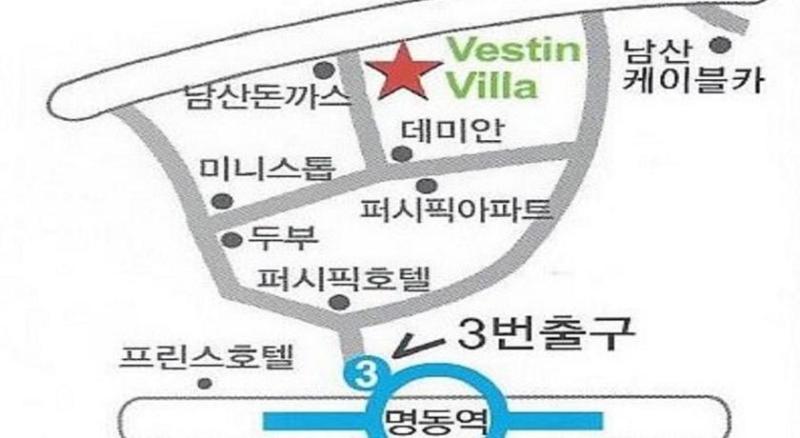 Vestin Villa Myeongdong ソウル特別市 エクステリア 写真