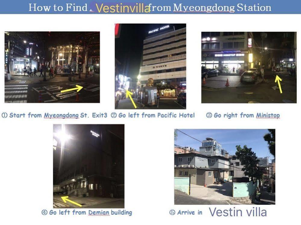 Vestin Villa Myeongdong ソウル特別市 エクステリア 写真