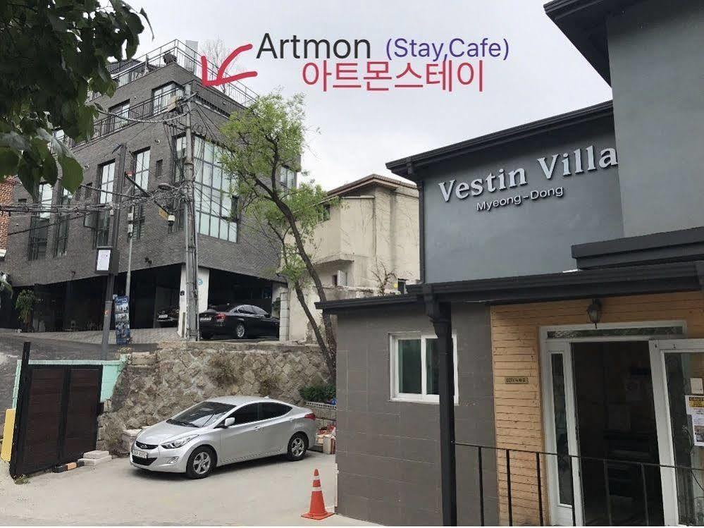 Vestin Villa Myeongdong ソウル特別市 エクステリア 写真